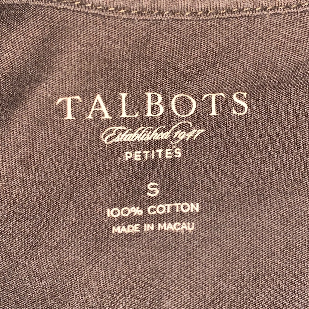 Talbots Top - Picture 3 of 3